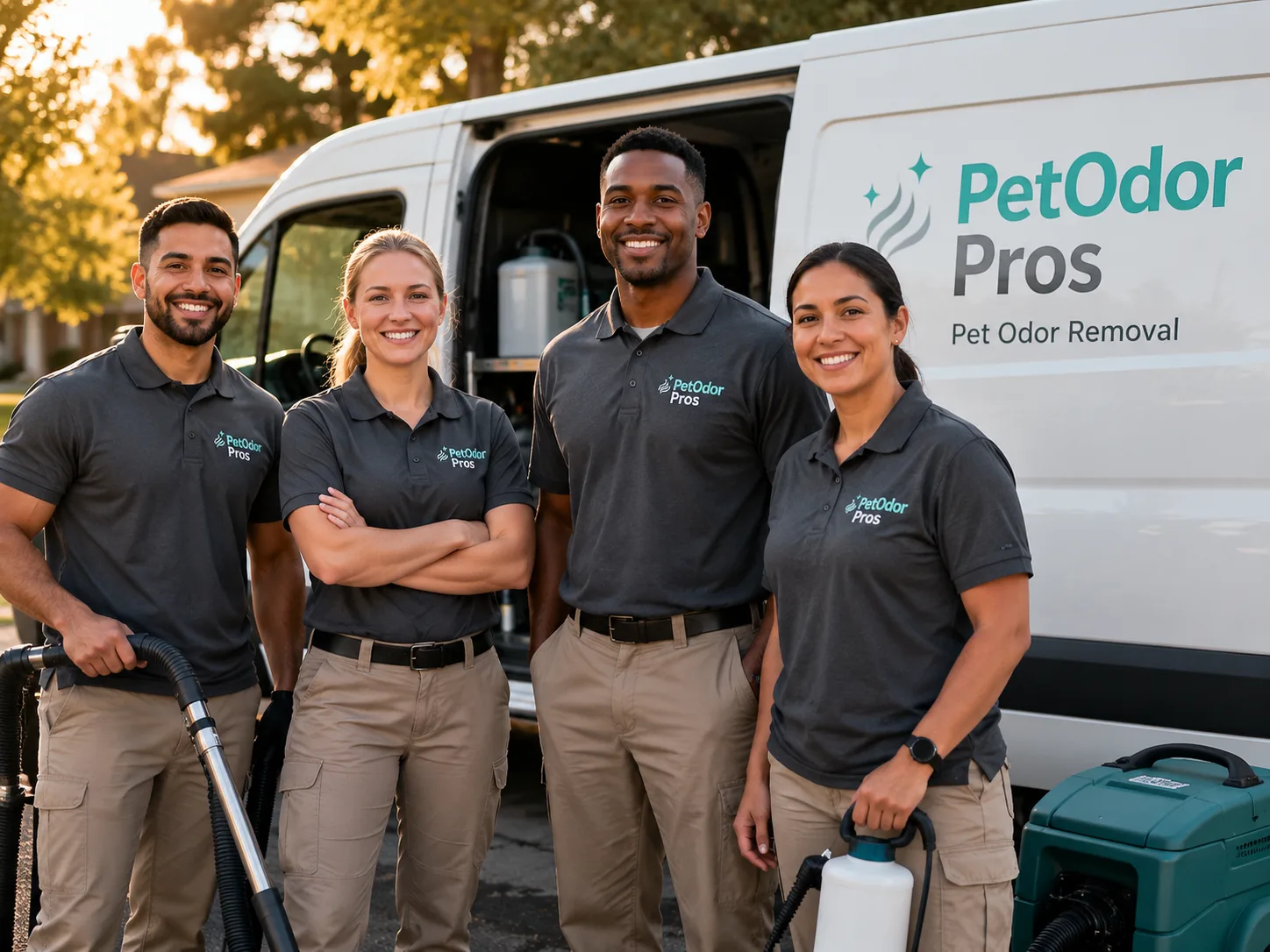 Pet Odor Removal team serving Sidney, TX